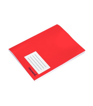 Libreta liderpapel smart a5 80 hojas 60g m2 cuadro 4mm con margen colores surtidos tapa blanda