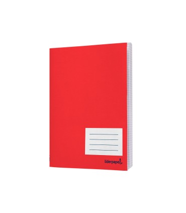 Libreta liderpapel smart a5 80 hojas 60g m2 cuadro 4mm con margen colores surtidos tapa blanda