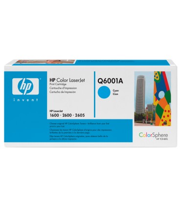 Toner hp laserjet color 1600 2 600 2605 serie cm1015mfp cian