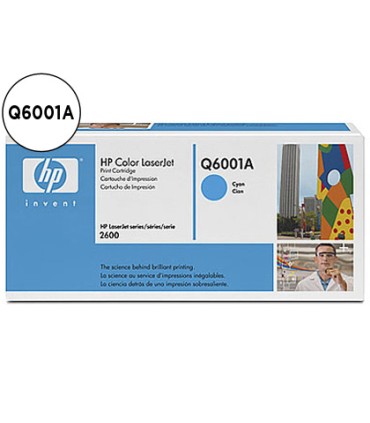 Toner hp laserjet color 1600 2 600 2605 serie cm1015mfp cian