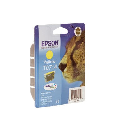 Ink jet epson stylus d78 dx4000 dx4050 dx500 dx5050 dx6000 dx6050 dx7000f amarillo