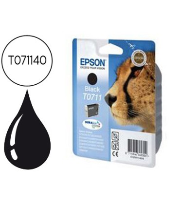 Ink jet epson stylus d78 dx4000 dx5000 dx5050 dx6000 dx6050 dx7000f negro