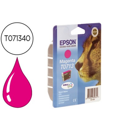 Ink jet epson stylus d78 dx400 0 dx4050 dx5000 dx5050 dx6000 dx6050 dx7000f magenta