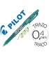 Boligrafo pilot frixion borrable verde