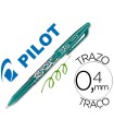 Boligrafo pilot frixion borrable verde