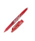 Boligrafo pilot frixion borrable rojo