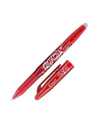 Boligrafo pilot frixion borrable rojo