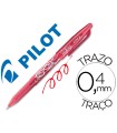 Boligrafo pilot frixion borrable rojo