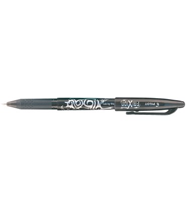 Boligrafo pilot frixion borrable negro