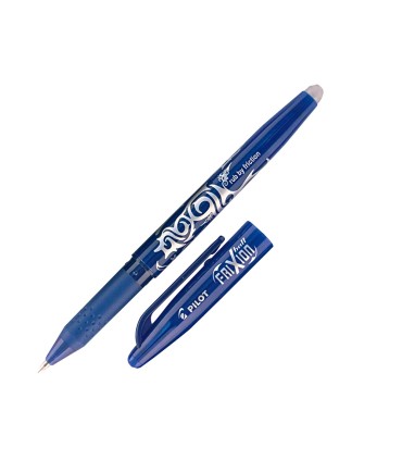 Boligrafo pilot frixion borrable azul