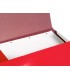 Carpeta liderpapel gomas folio 3 solapas carton plastificado colores surtidos