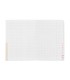 Indice liderpapel tapa cartoncillo cuarto 24 hojas 70g m2 colores surtidos