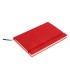 Libreta indice liderpapel similpiel a7 120 hojas 70g m2 color rojo