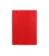 Libreta indice liderpapel similpiel a7 120 hojas 70g m2 color rojo