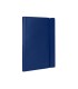 Libreta indice liderpapel similpiel a6 120 hojas 70g m2 color azul