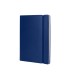 Libreta indice liderpapel similpiel a6 120 hojas 70g m2 color azul