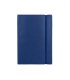 Libreta indice liderpapel similpiel a6 120 hojas 70g m2 color azul