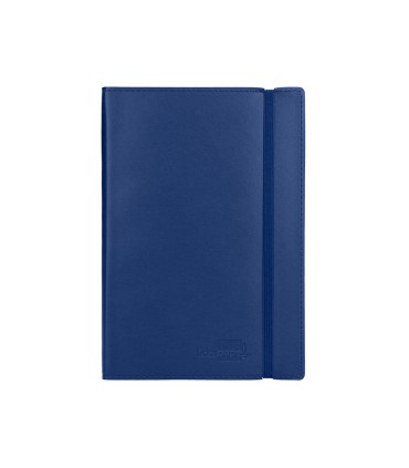 Libreta indice liderpapel similpiel a6 120 hojas 70g m2 color azul