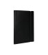 Libreta indice liderpapel similpiel a5 120 hojas 70g m2 color negro