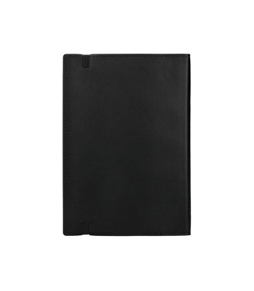 Libreta indice liderpapel similpiel a5 120 hojas 70g m2 color negro