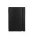 Libreta indice liderpapel similpiel a5 120 hojas 70g m2 color negro