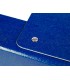 Carpeta proyectos liderpapel folio lomo 70mm carton gofrado azul