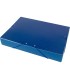 Carpeta proyectos liderpapel folio lomo 50mm carton gofrado azul