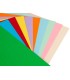 Cartulina liderpapel a4 180g m2 10 colores surtidos paquete de 100 hojas