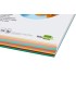 Cartulina liderpapel a4 180g m2 10 colores surtidos paquete de 100 hojas