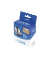 Etiqueta adhesiva dymo 99013 -tamaño 89x36 mm para impresora 400 260 etiquetas uso direcciones plastico tte.