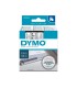 Cinta dymo negro transparente 9mm x 7mt d1