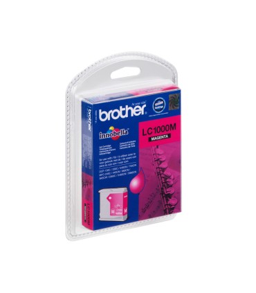 Ink jet brother lc 1000m magenta