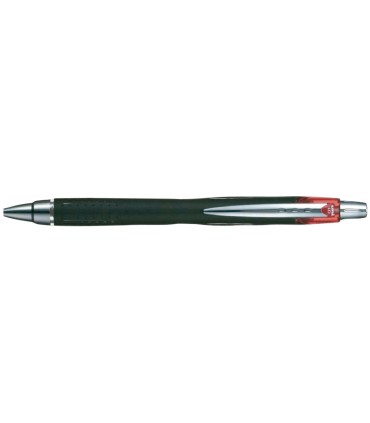 Boligrafo uni ball jetstream sxn 210 retractil tinta hibrida color rojo