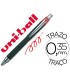 Boligrafo uni ball jetstream sxn 210 retractil tinta hibrida color rojo