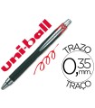 Boligrafo uni-ball jetstream sxn-210 retractil tinta hibrida color rojo