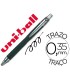 Boligrafo uni ball jetstream sxn 210 retractil tinta hibrida color negro