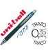 Boligrafo uni ball jetstream sxn 210 retractil tinta hibrida color azul