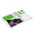 Papel q connect foto glossy din a4 para fotocopiadoras e impresoras laser paquete de 100 hojas de 218 gr