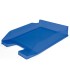 Bandeja sobremesa plastico q connect azul transparente 240x70x340 mm