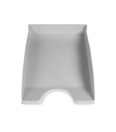 Bandeja sobremesa plastico q connect gris opaco 240x70x340 mm