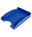 Bandeja sobremesa plastico q-connect azul opaco 240x70x340 mm