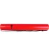 Portaplanos plastico liderpapel diametro 6 cm extensible hasta 80 rojo