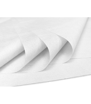 Papel seda liderpapel 52x76cm 18g m2 bolsa de 5 hojas blanco