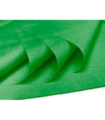 Papel seda liderpapel 52x76cm 18g m2 bolsa de 5 hojas verde