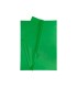 Papel seda liderpapel 52x76cm 18g m2 bolsa de 5 hojas verde