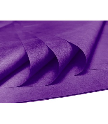 Papel seda liderpapel 52x76cm 18g m2 bolsa de 5 hojas violeta