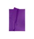 Papel seda liderpapel 52x76cm 18g m2 bolsa de 5 hojas violeta