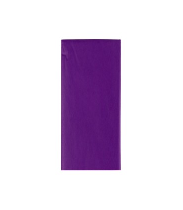 Papel seda liderpapel 52x76cm 18g m2 bolsa de 5 hojas violeta