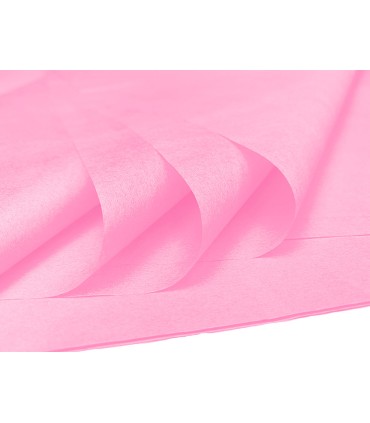 Papel seda liderpapel 52x76cm 18g m2 bolsa de 5 hojas rosa