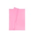 Papel seda liderpapel 52x76cm 18g m2 bolsa de 5 hojas rosa